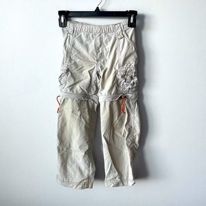 Columbia Convertible Cargo Pants Size 5/6